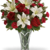 bouquet di rose e garofani