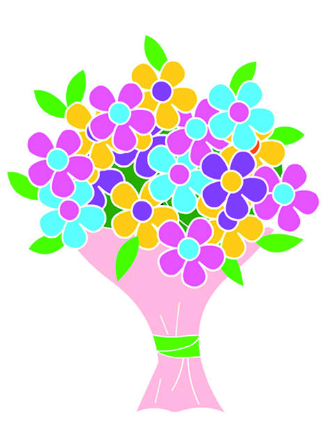 un bel bouquet a sorpresa