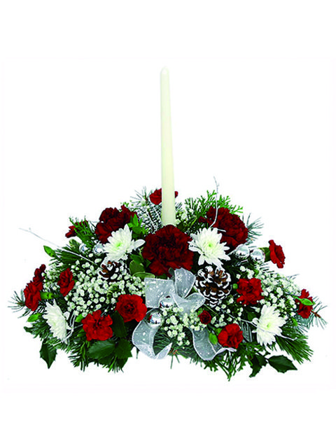 centrotavola natalizio