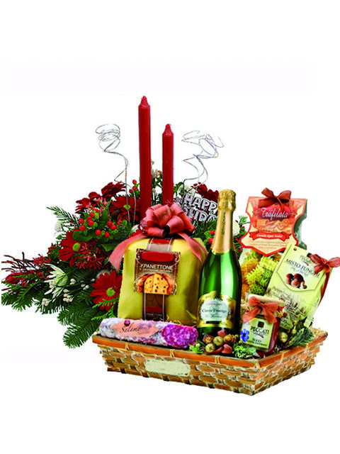 cesto natalizio