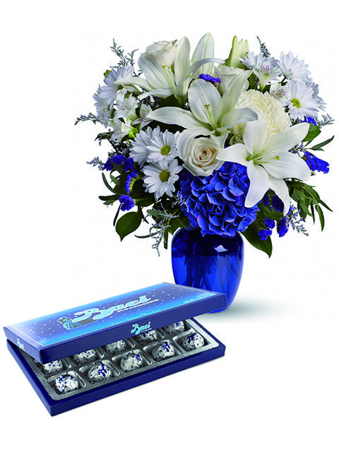 rose margherite gigli e baci perugina