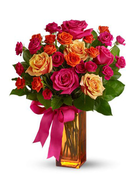 bouquet di roselline