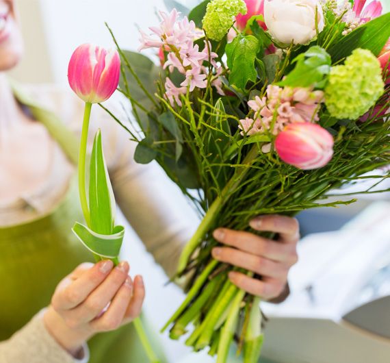 invia a domicilio mazzi di fiori