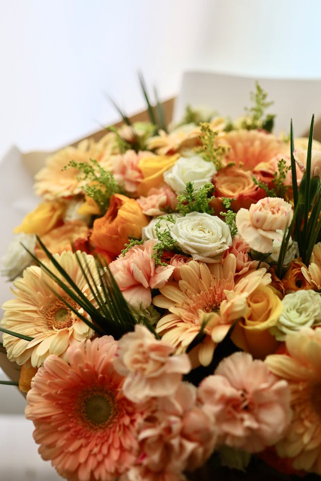 fiori per una laurea